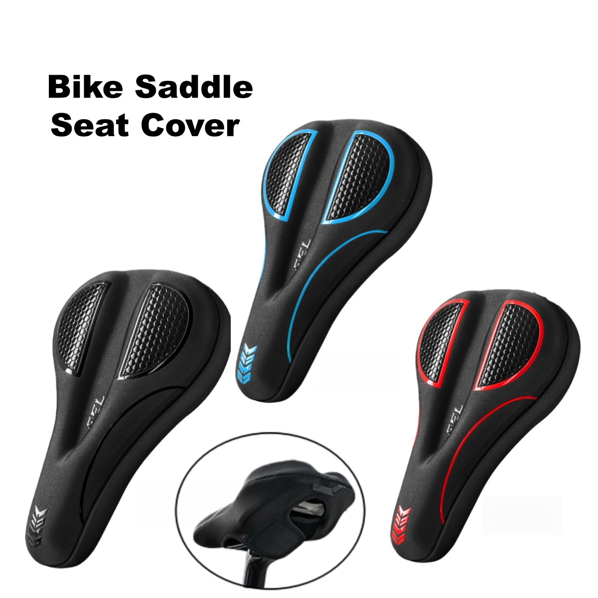 Bike Seat Cushion Gel Padded S - Commuting By Bike review and price