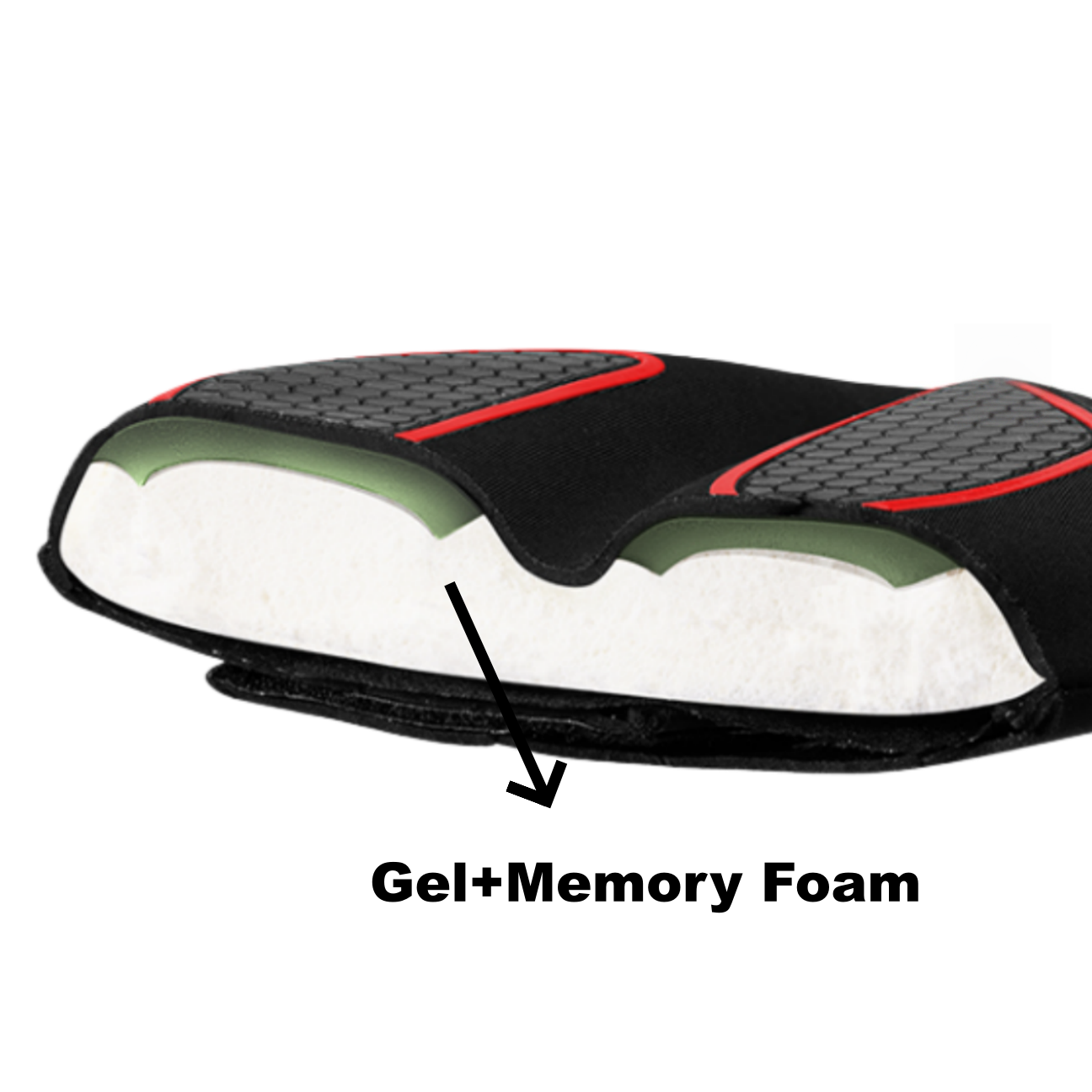 Bike Seat Cushion Gel Padded S - Commuting By Bike review and price