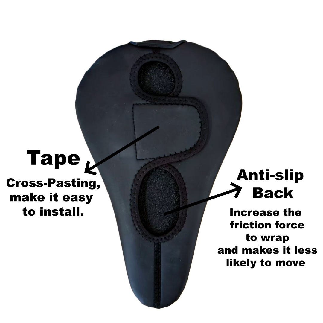 Bike Seat Cushion Gel Padded S - Commuting By Bike review and price