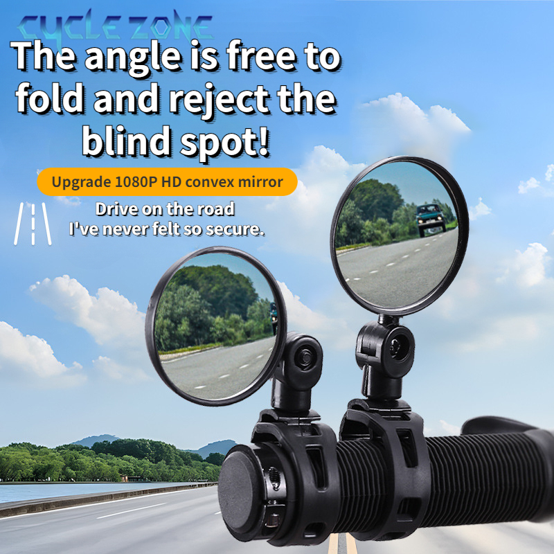 2PCS Bicycle Rearview Mirror 3 - Cycling Zones review and price