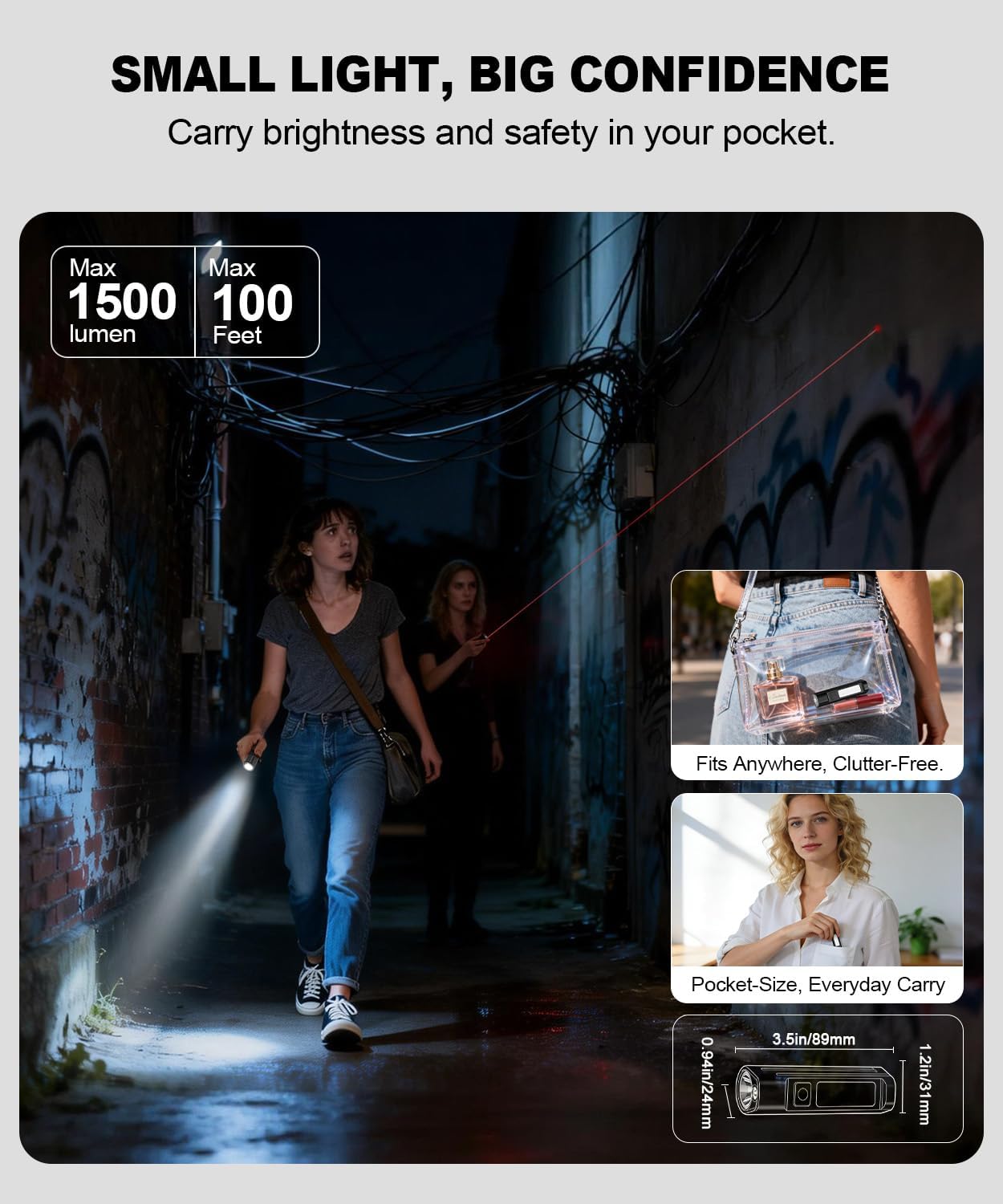Portable LED FlashlightWaterpr - Cycling To Work review and price
