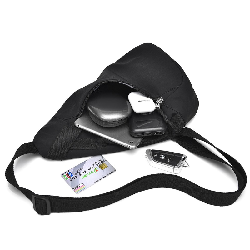 Chest Bag Single Shoulder Cros - Commuter Cycling review and price