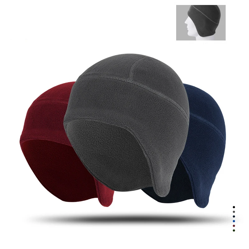Fleece Earflap Hat Cycling Aut - Winter Cycling Commute review and price