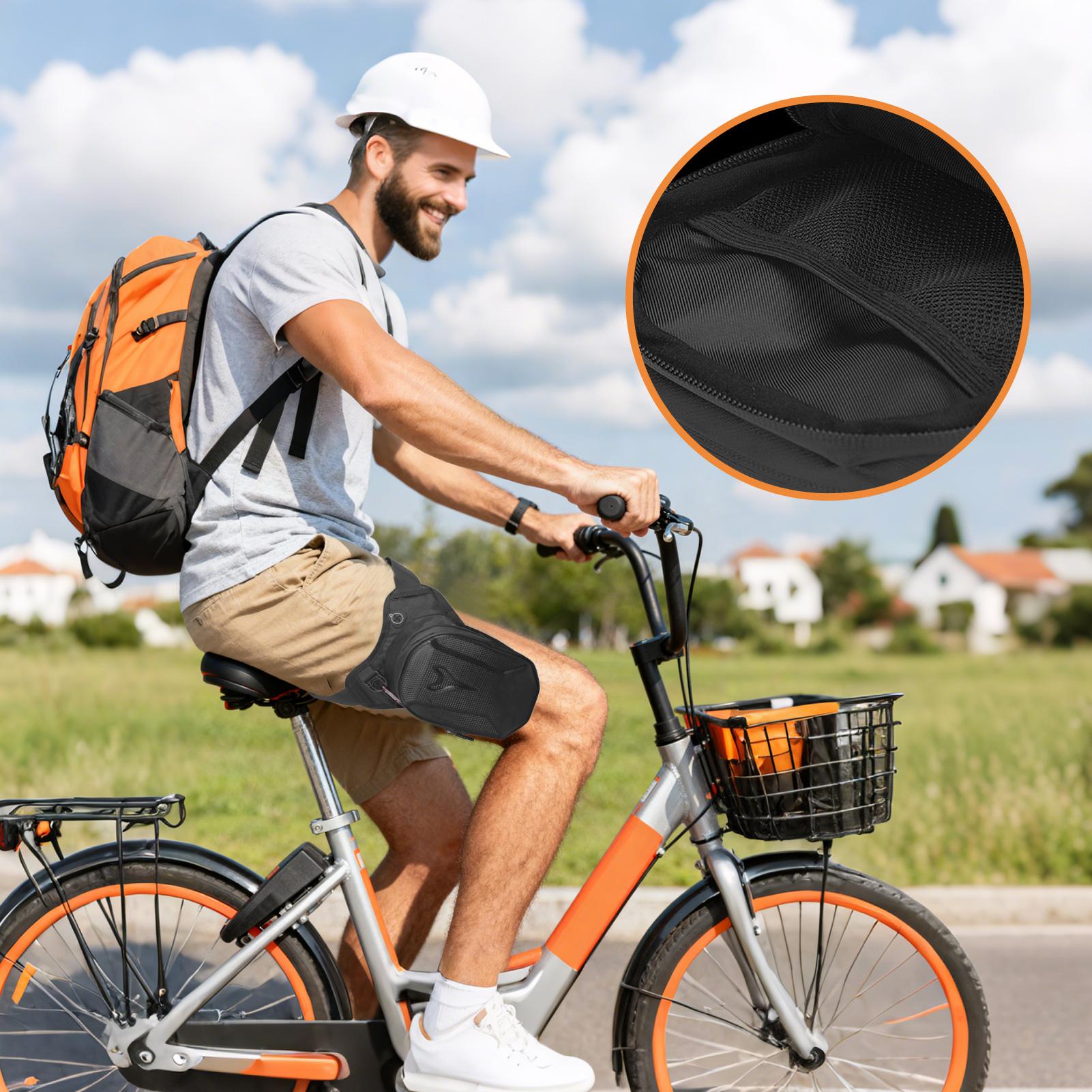 Thigh Bag Motorcycle Waterproo - Commuter Cycling review and price