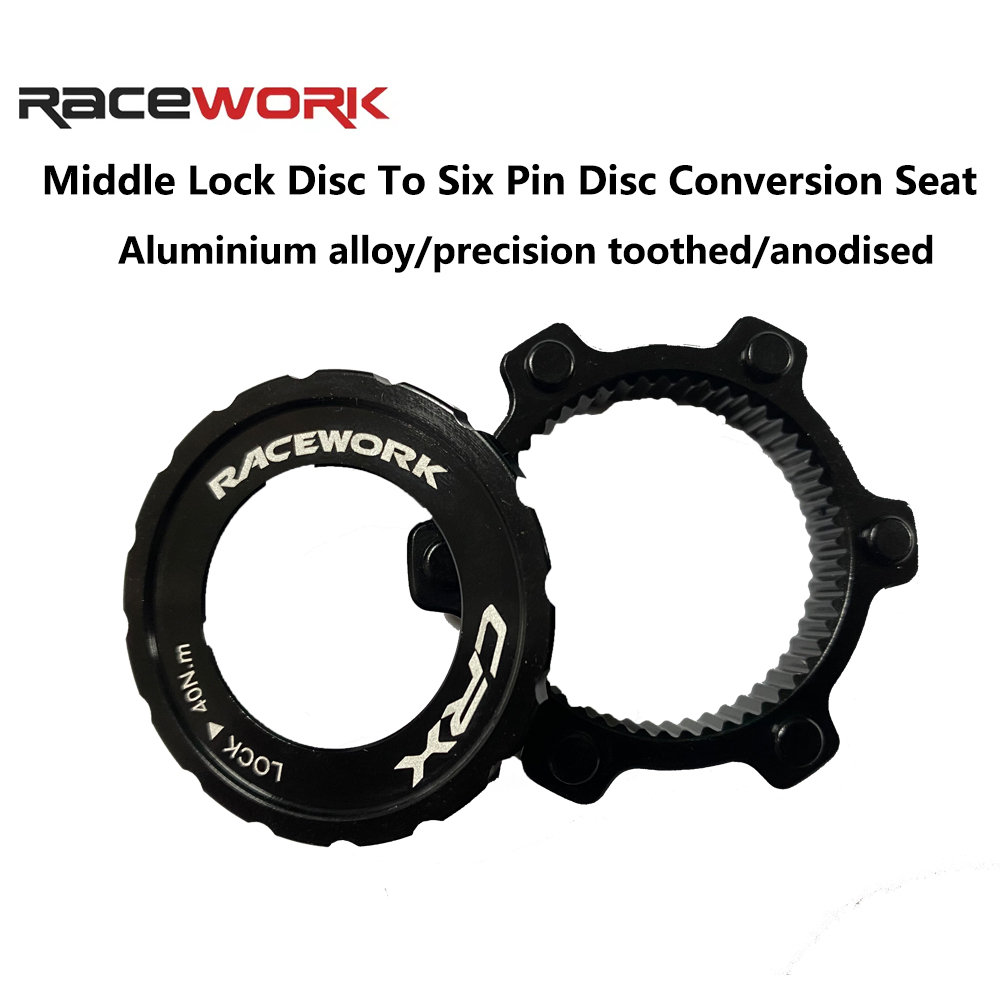 RACEWORK Centerlock To 6-Hole  - Cycling Zones review and price