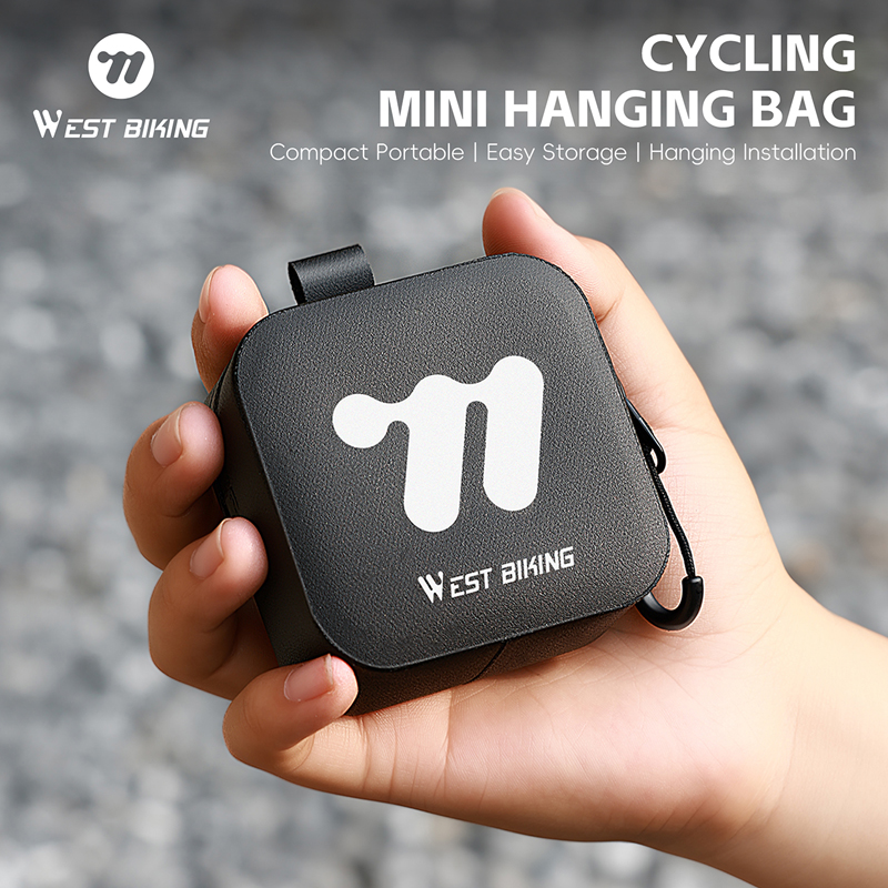 WEST BIKING Mini Bike Saddle B - Saddle Bag Under Seat review and price