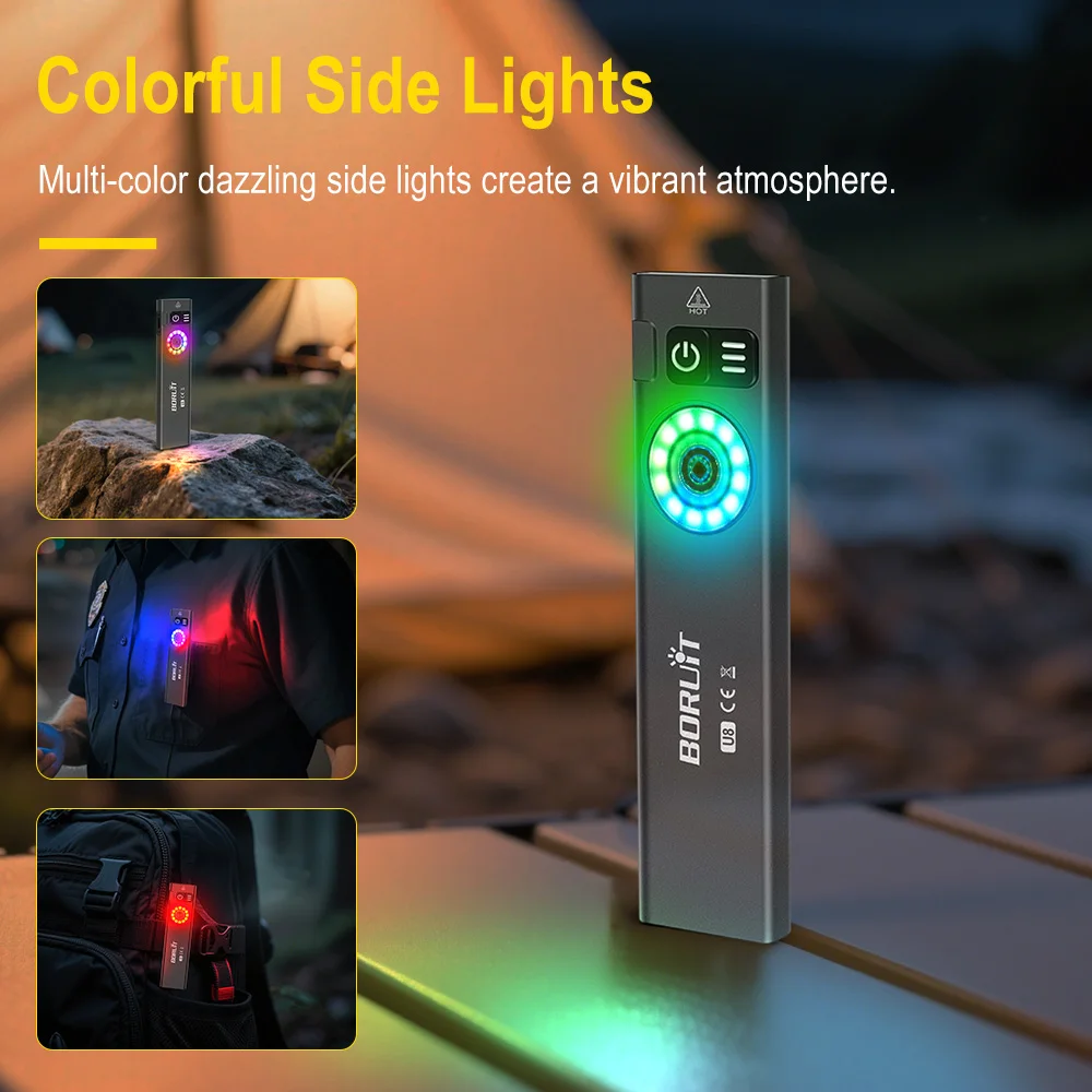 BORUiT U8 650LM EDC LED Flashl - Cycling To Work review and price