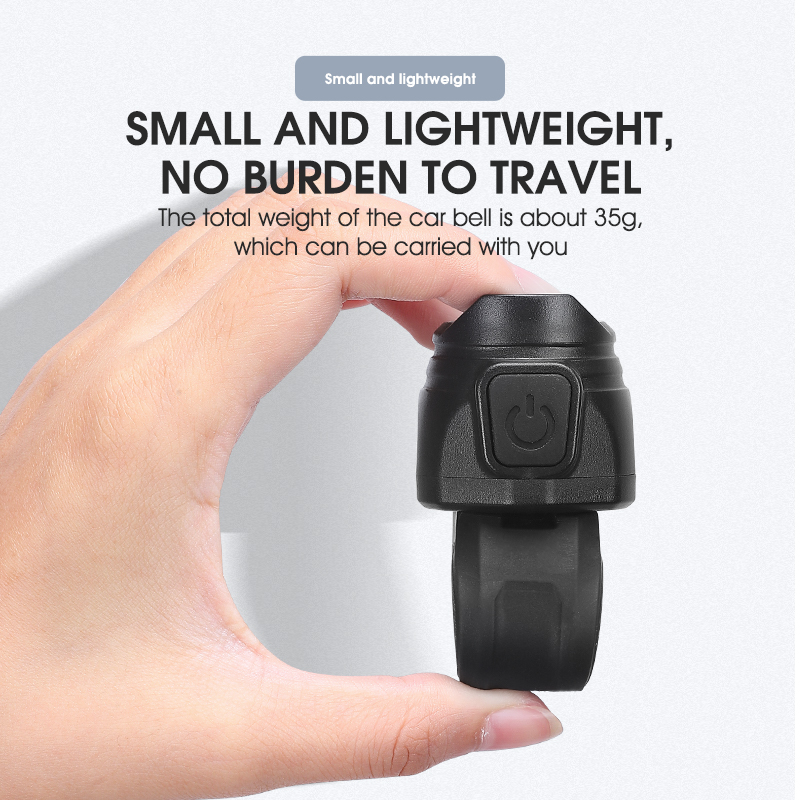 WEST BIKING Electric Bike Bell - Bell Handlebar Ring review and price