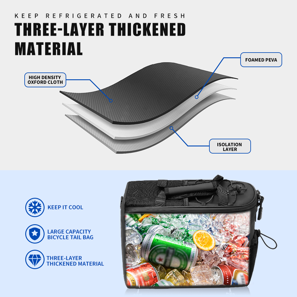 Bicycle Rear Rack Bag Waterpro - Cycling Commute Distance review and price