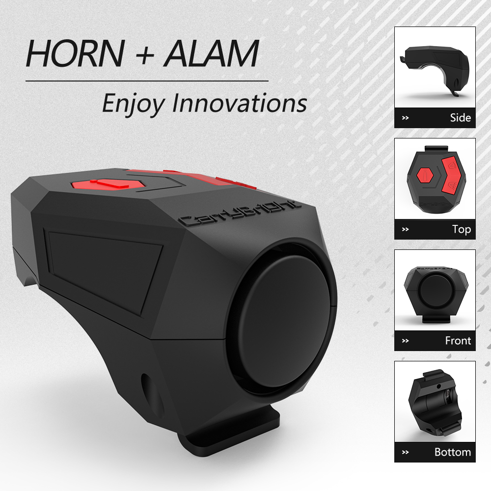 Bike Electronic Horn Bell USB  - Bell Handlebar Ring review and price