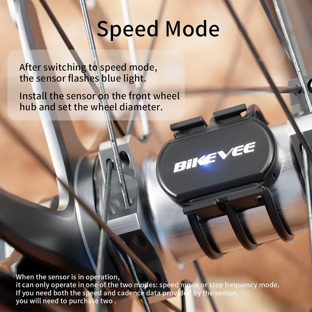 Bikevee Universal Cadence & Sp - Commuter Cycling review and price