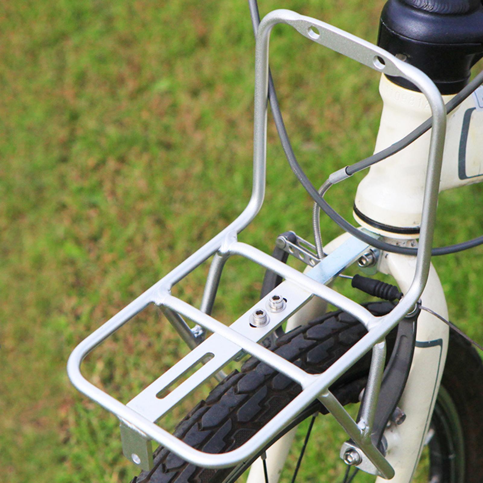 Bike Front Rack Aluminum Alloy - Commuter Cycling review and price