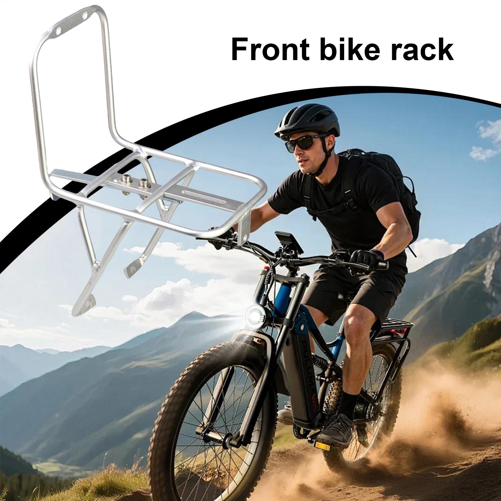 Bike Front Rack Aluminum Alloy - Commuter Cycling review and price