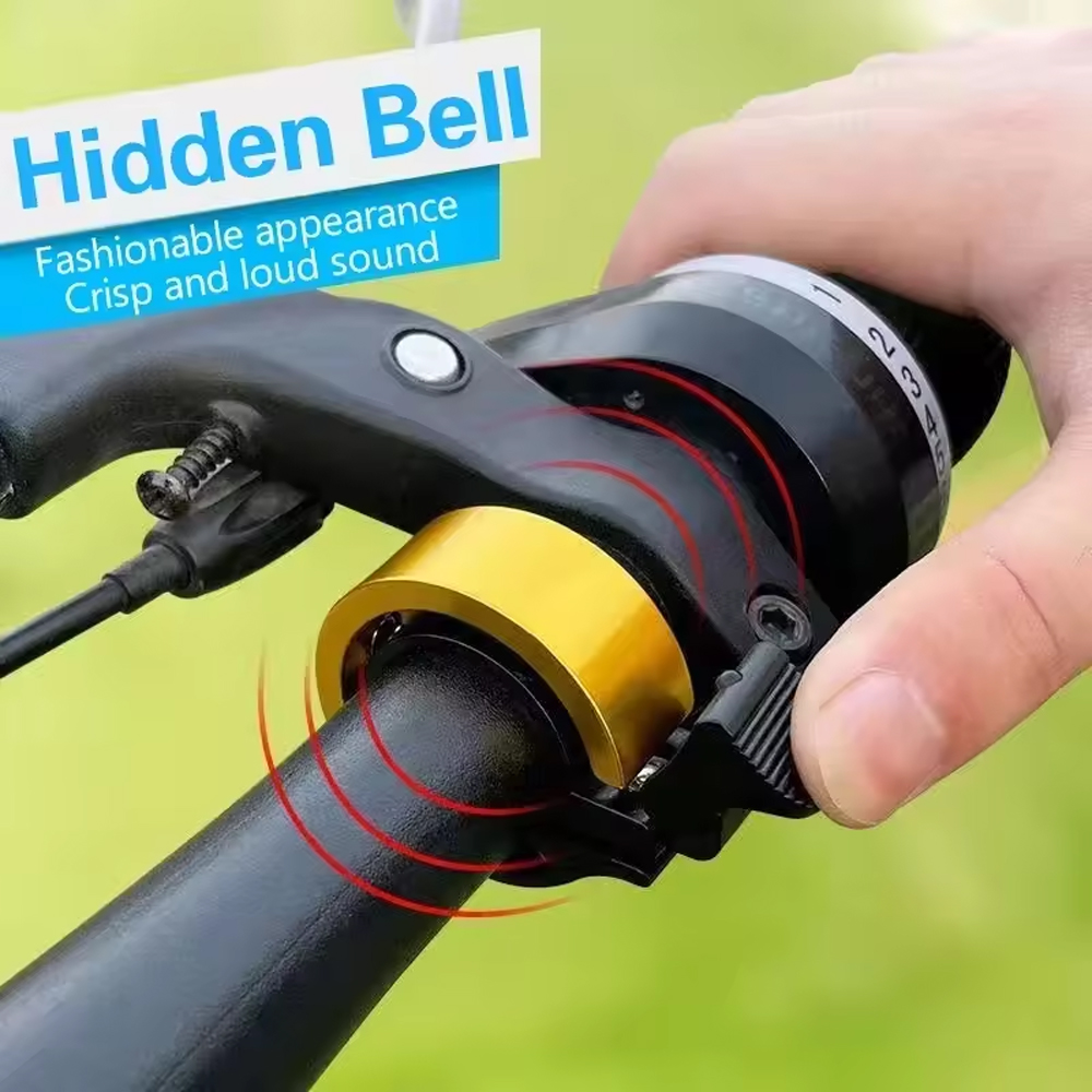 Loud Alloy Bicycle Bell Univer - Bell Handlebar Ring review and price