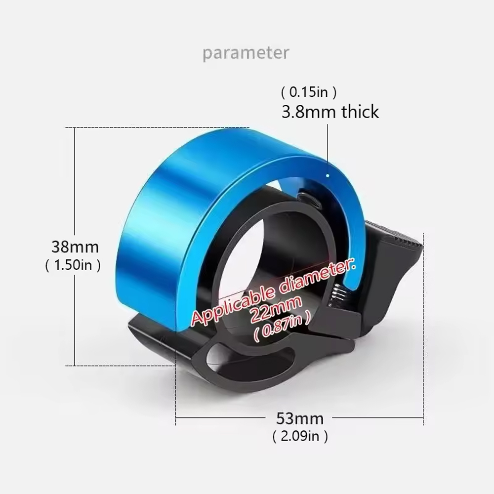 Loud Alloy Bicycle Bell Univer - Bell Handlebar Ring review and price