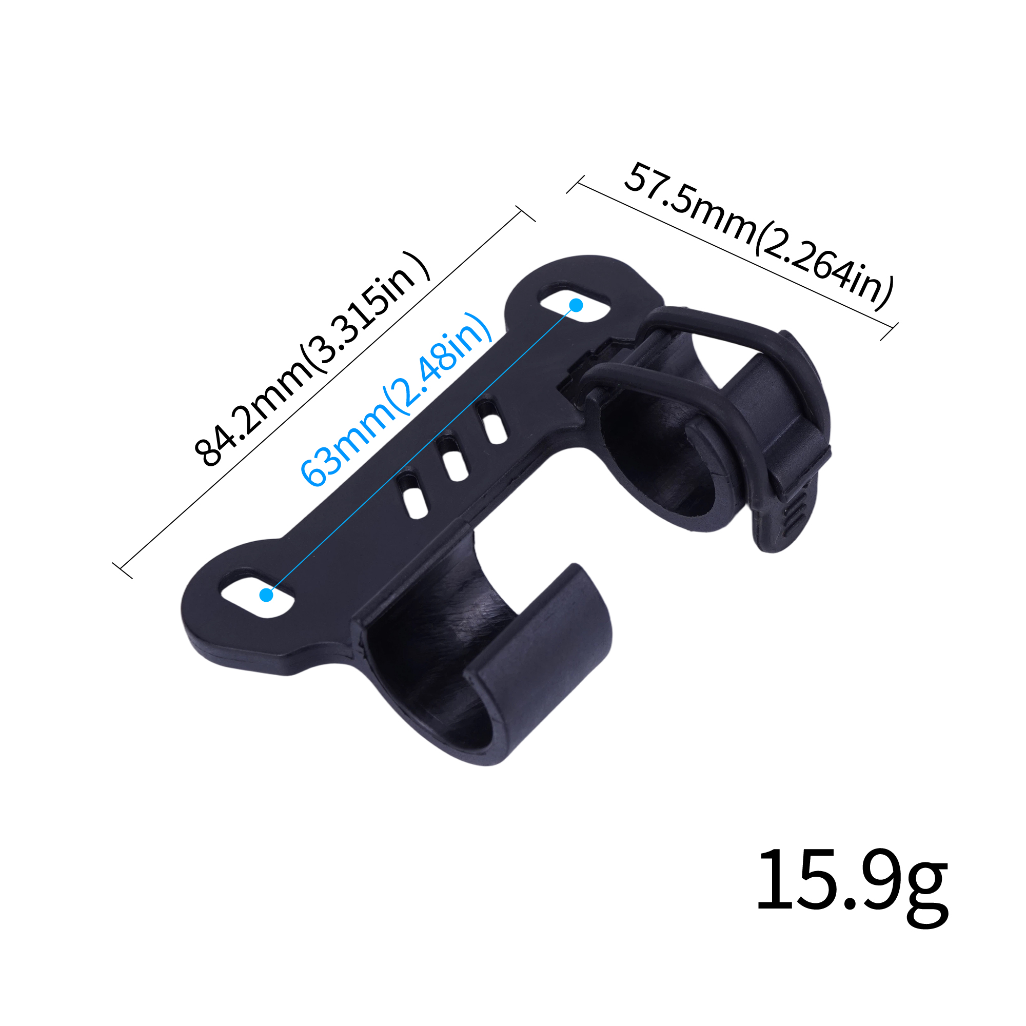 Bike Pump Holder Bracket Fixed - Bike Pump Frame Mount review and price