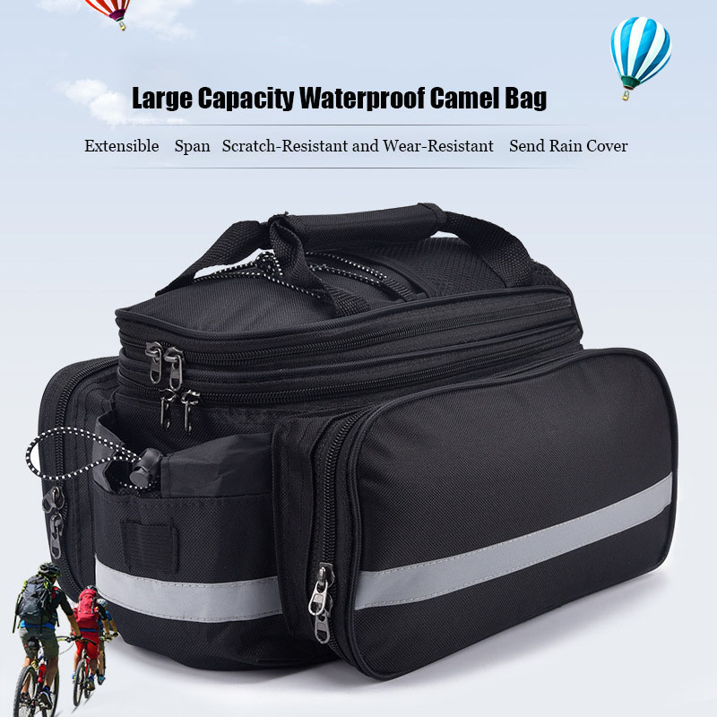 Large Capacity Bicycle Pannier - Panniers Waterproof Rear review and price