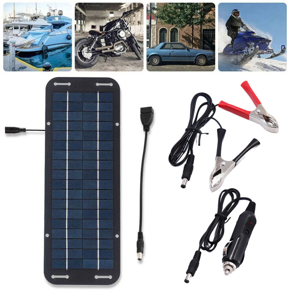 12V Monocrystalline Solar Pane - Usb Charger Dynamo review and price