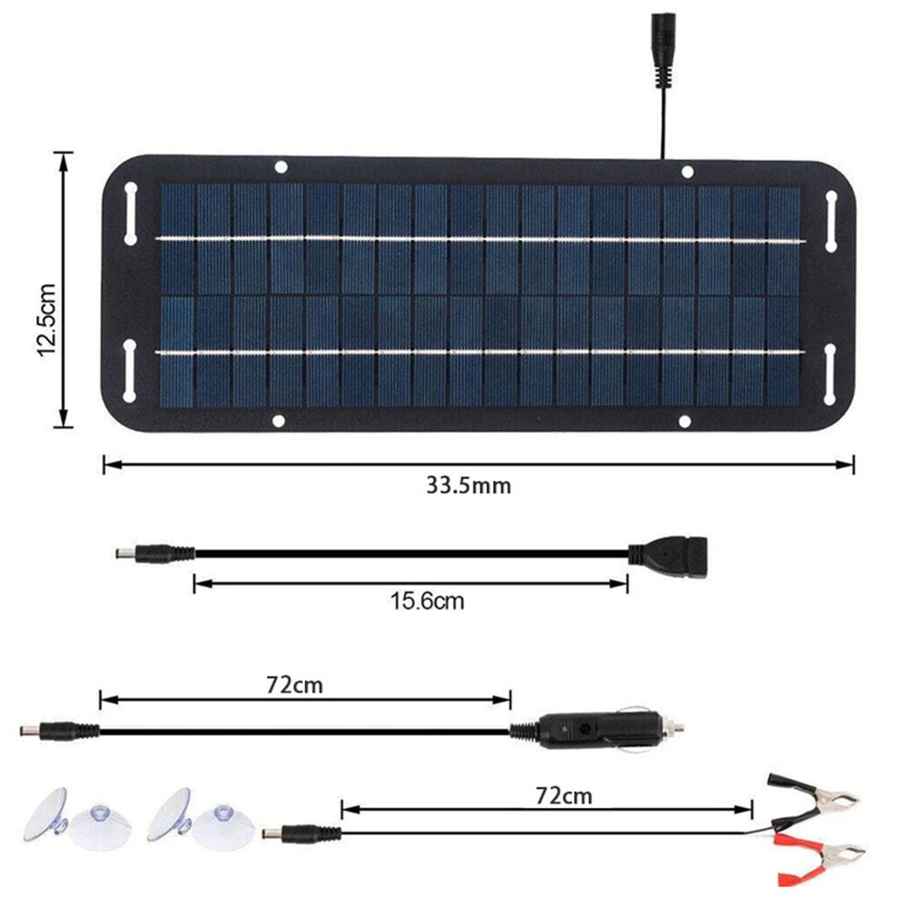 12V Monocrystalline Solar Pane - Usb Charger Dynamo review and price