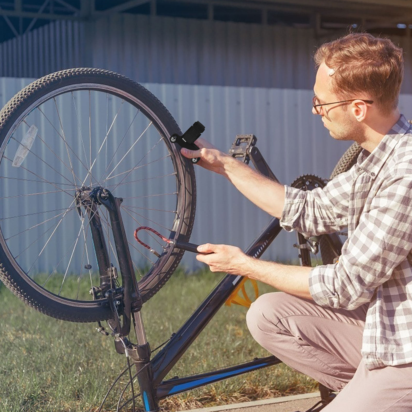 Compact Bike Pump Holder Nylon - Bike Pump Frame Mount review and price