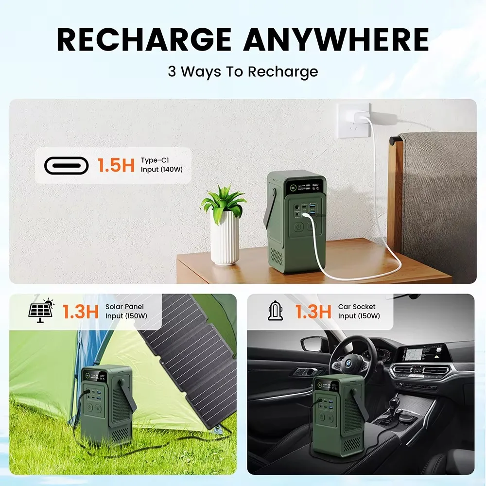 60000mAh 200W 192Wh Camping Po - Usb Charger Dynamo review and price