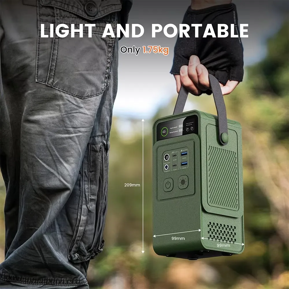 60000mAh 200W 192Wh Camping Po - Usb Charger Dynamo review and price