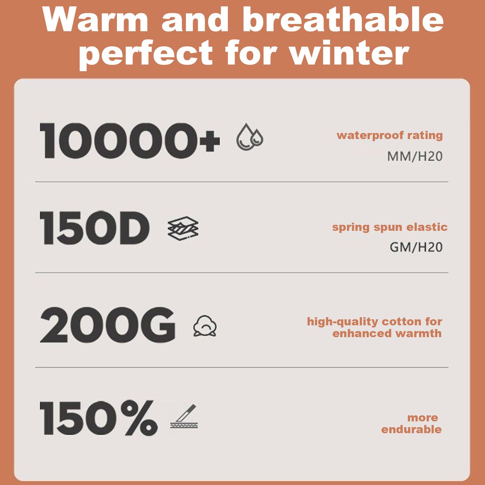 Motorcycle Winter Jacket 4-Poc - Cycling Commute Clothes review and price