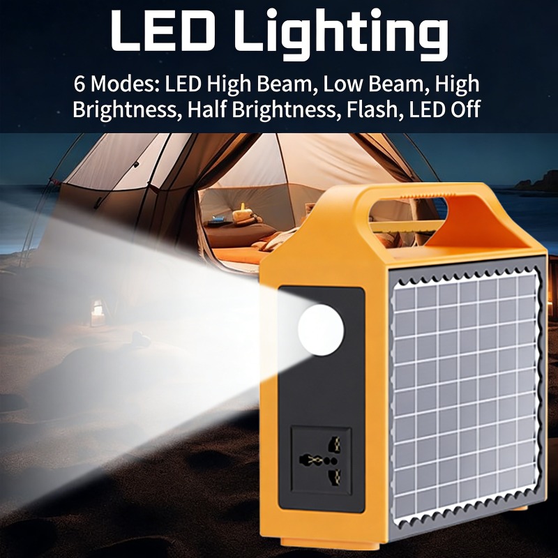 150W Portable Solar Power Stat - Usb Charger Dynamo review and price