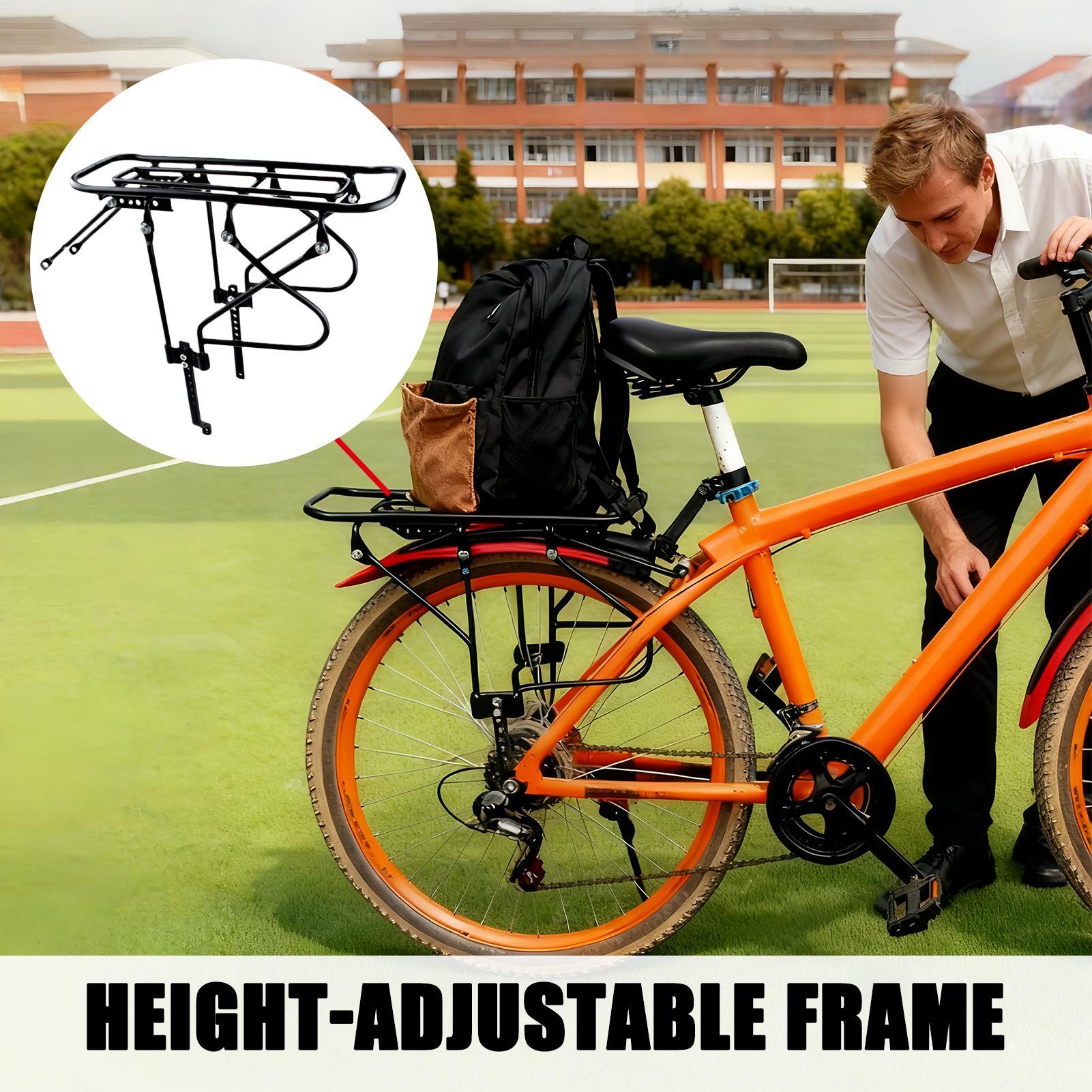 Rear Bicycle Rack 200kg Capaci - Cycling To Work review and price