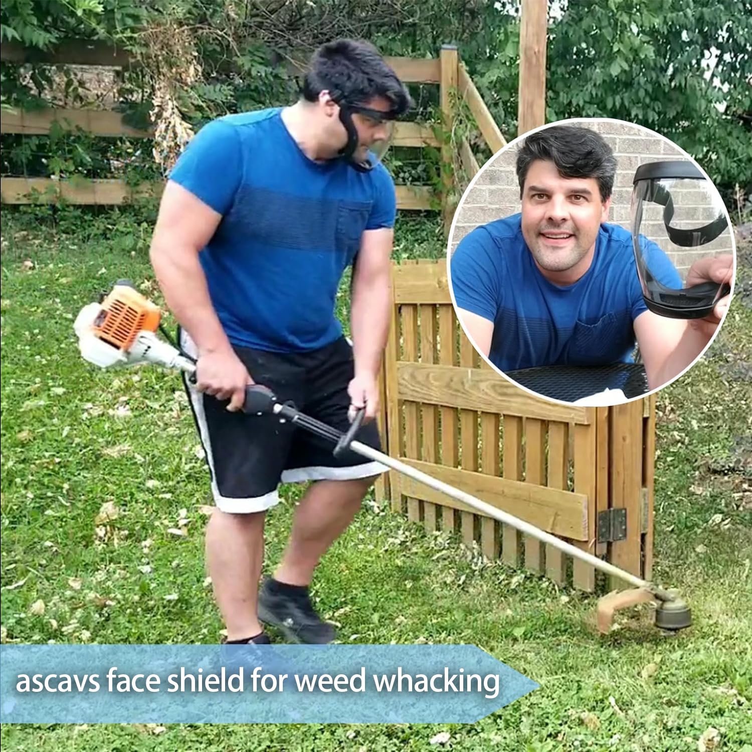 Full Face Shield for Yard Work - Cycling To Work review and price