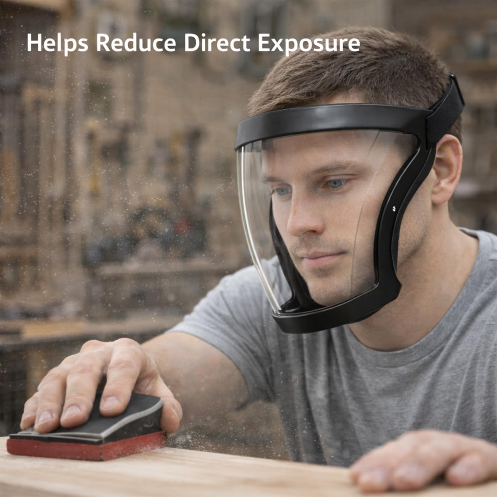 Full Face Shield for Yard Work - Cycling To Work review and price