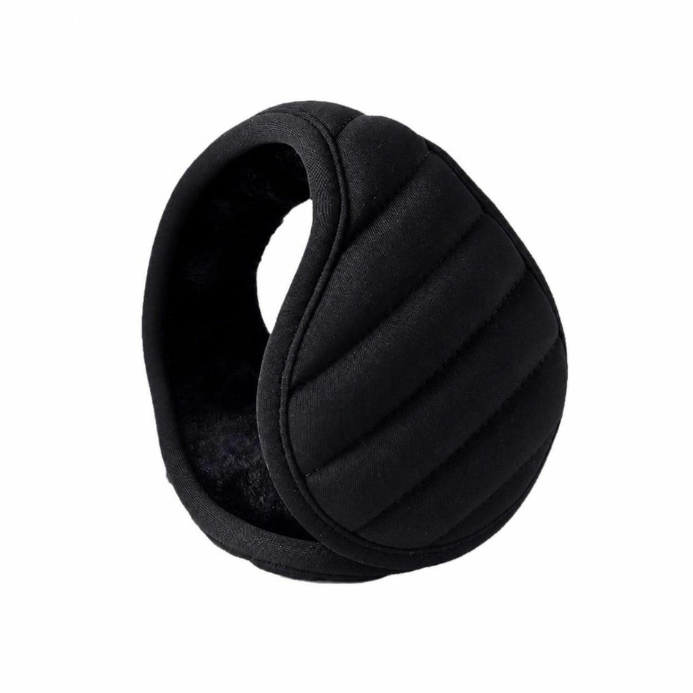 Thick Lined Winter Earmuffs So - Winter Cycling Commute review and price