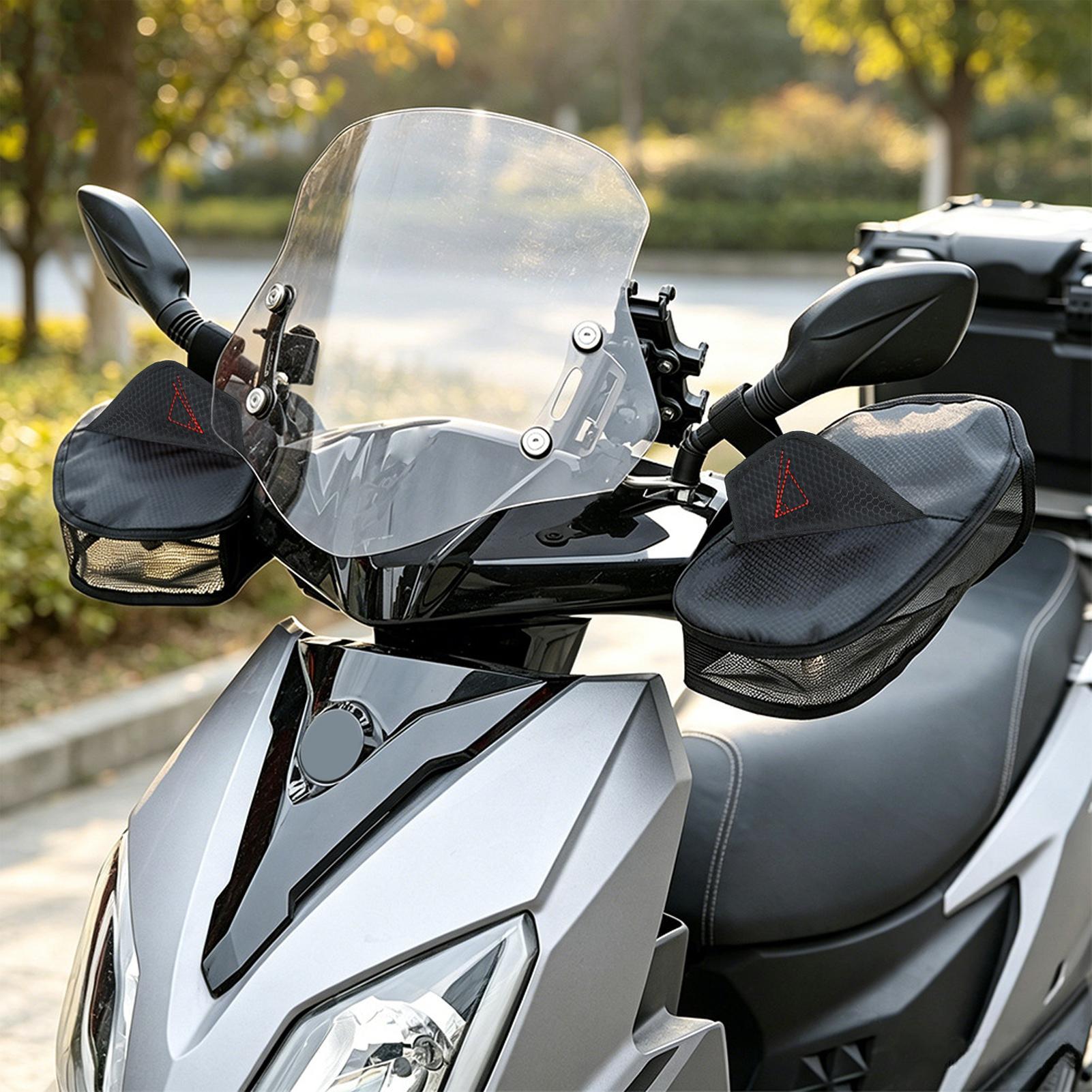 Motorcycle Handlebar Muffs Bre - Cycling Commute Distance review and price