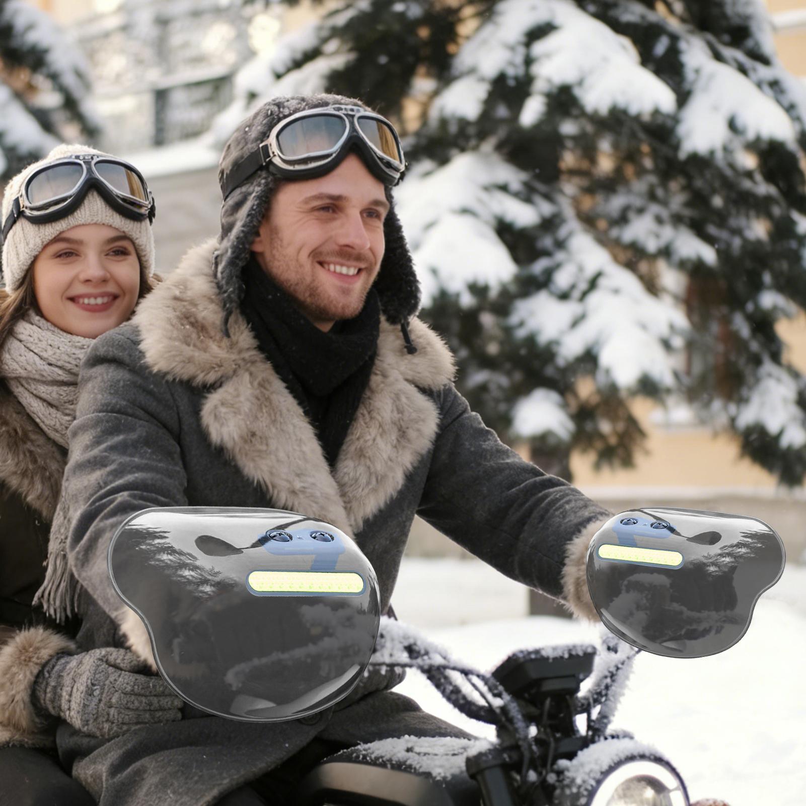 Winter Hand Guard For Scooter  - Winter Cycling Commute review and price