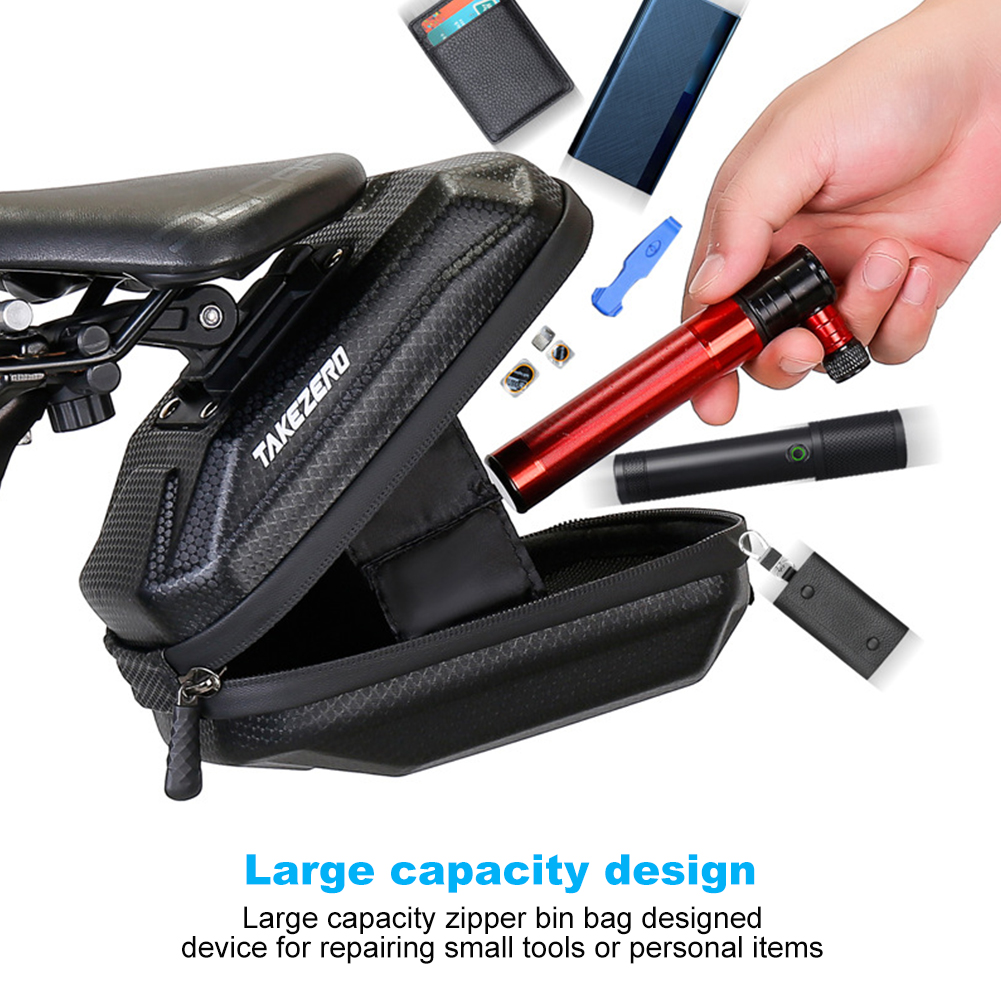 0.8/1/2/3/5L Bicycle Saddle Ba - Saddle Bag Under Seat review and price