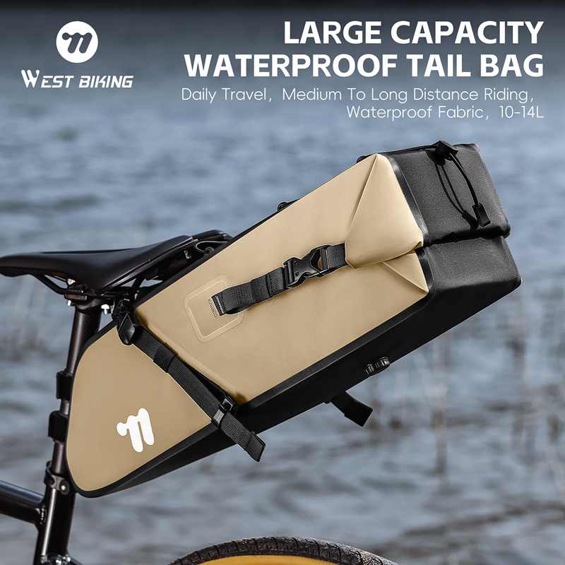 WEST BIKING Bike Saddle Bag La - Saddle Bag Under Seat review and price