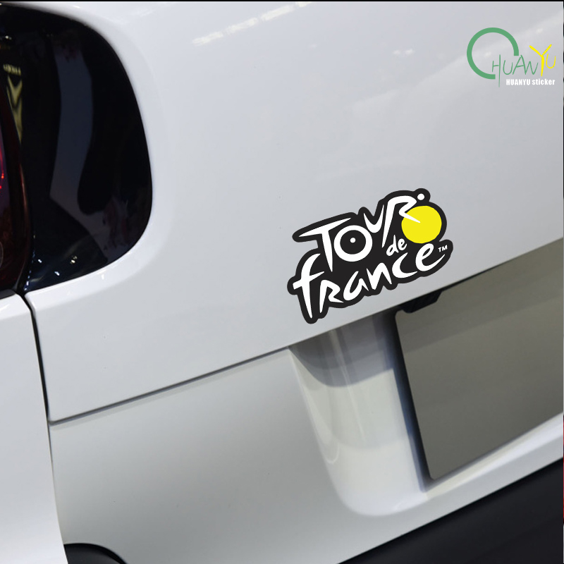 Tour de France logo sticker fo - Cycling Zones review and price