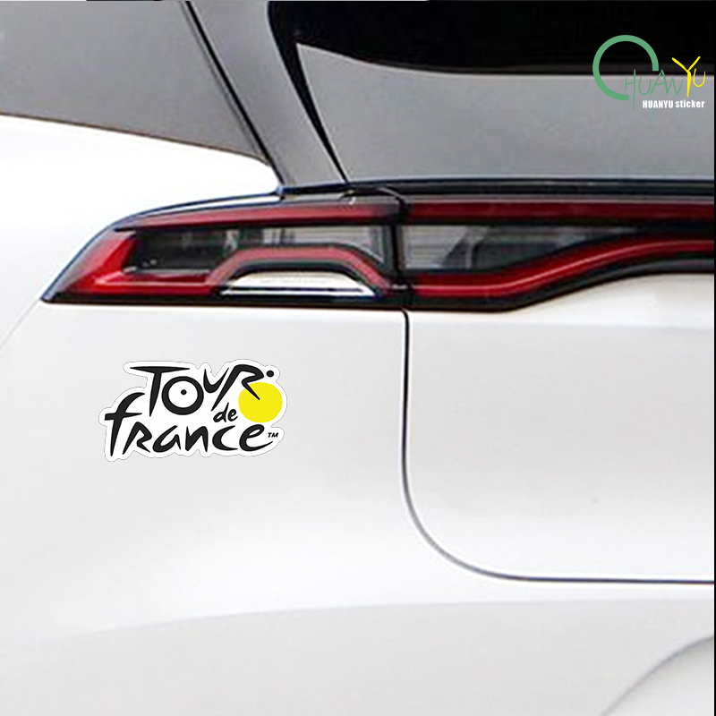 Tour de France logo sticker fo - Cycling Zones review and price