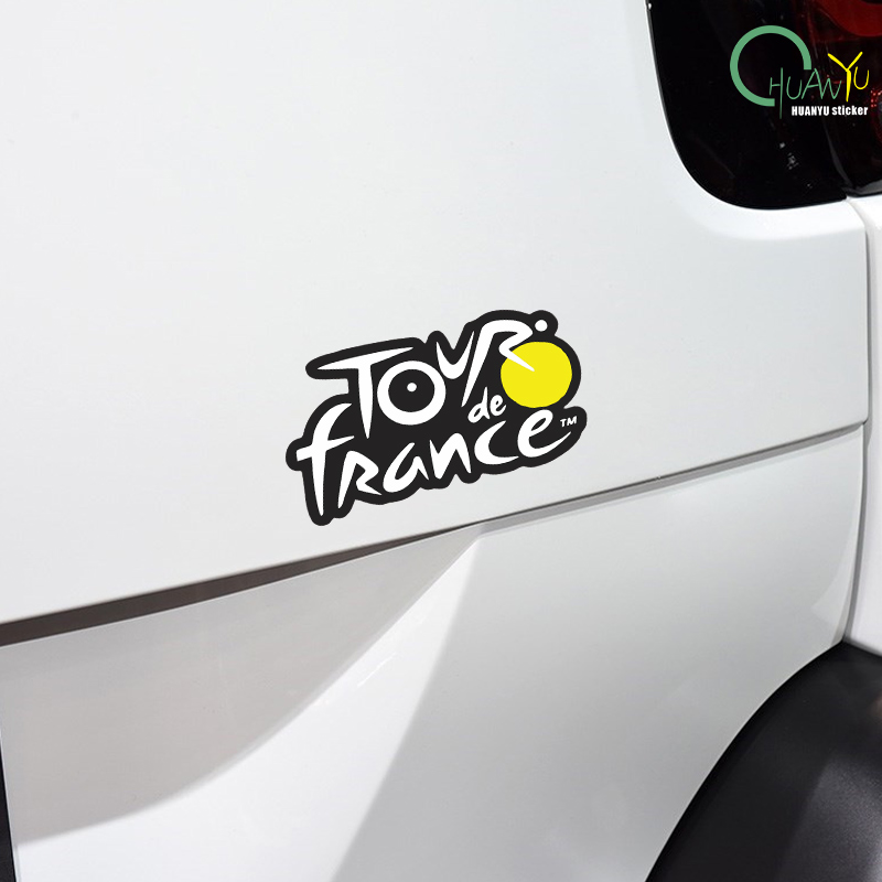 Tour de France logo sticker fo - Cycling Zones review and price