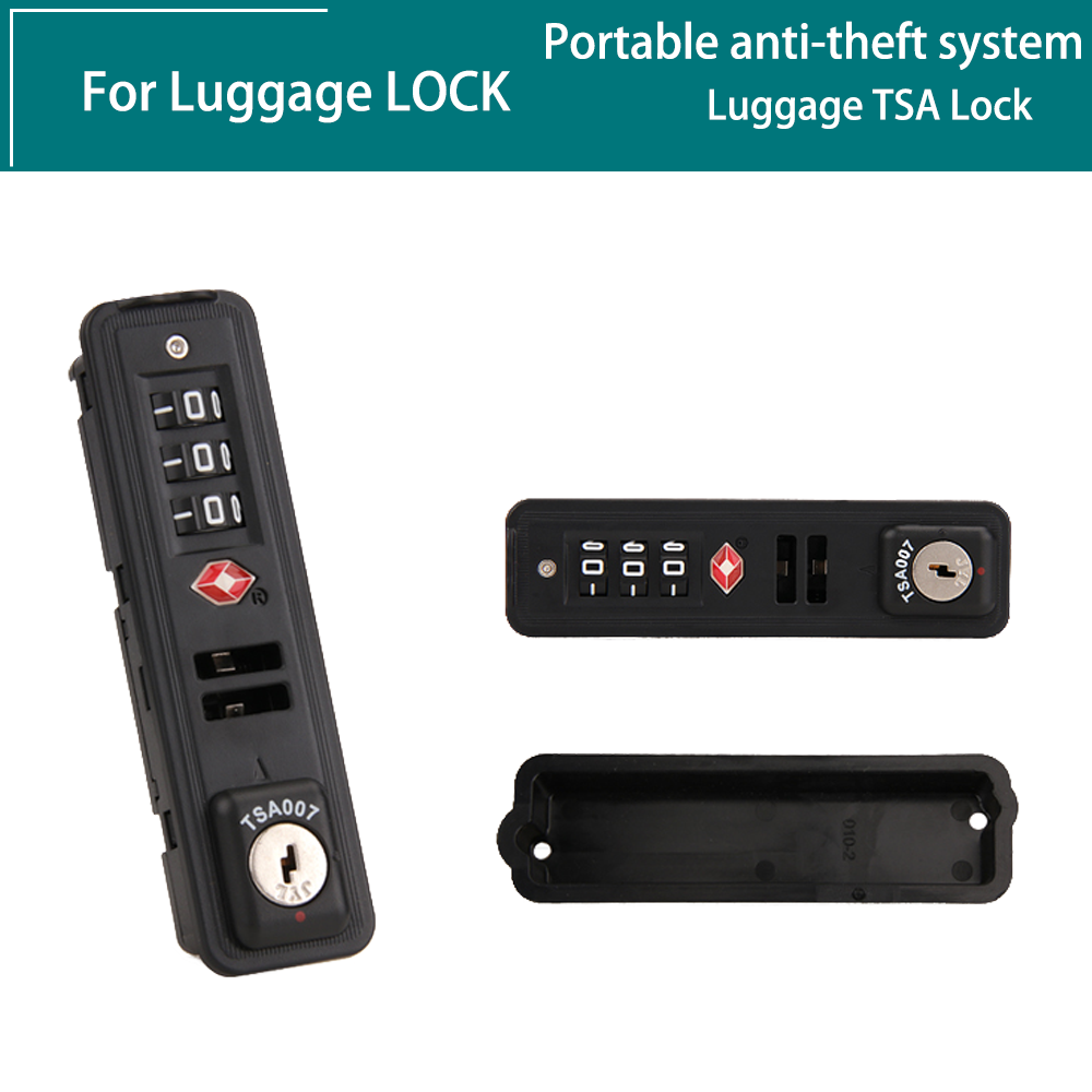 Heavy Duty TSA Certified Lugga - Cable Lock Flexible review and price