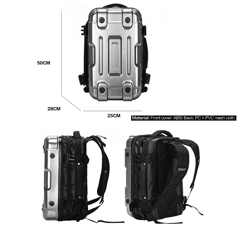 Men Women Hard Shell Water Rep - Cycling Commuter Backpack Laptop review and price