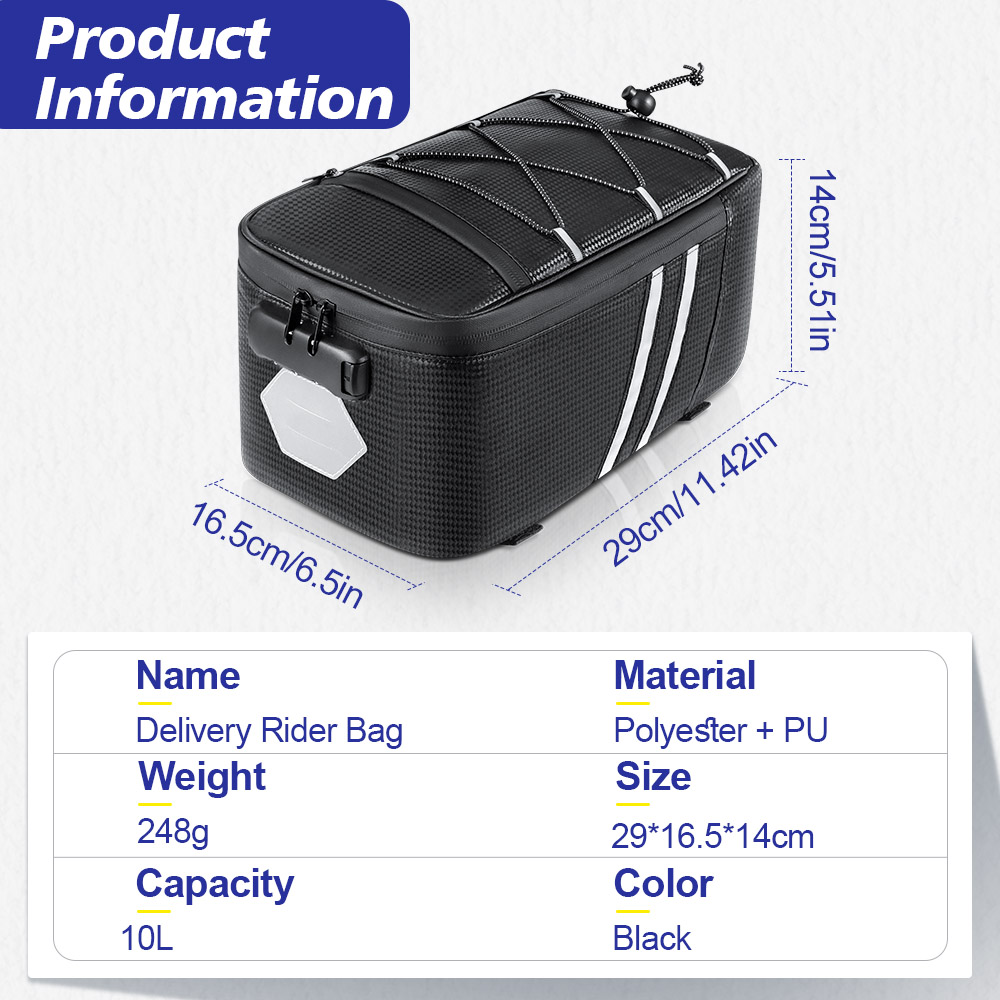 Password Lock Bicycle Rear Sea - Panniers Waterproof Rear review and price