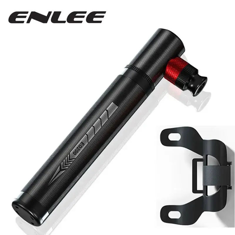 ENLEE Mini Portable Bike Pump  - Bike Pump Frame Mount review and price