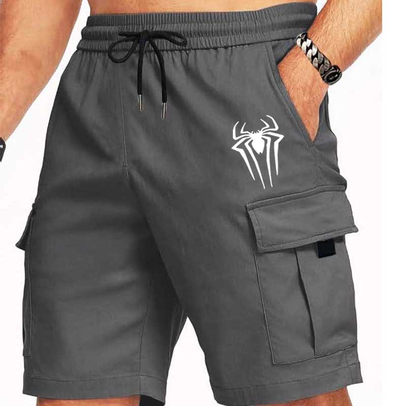 New Men's Spider Print Cargo S - Cycling To Work review and price