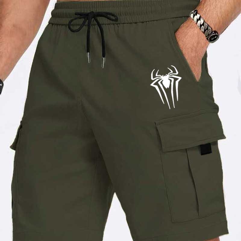New Men's Spider Print Cargo S - Cycling To Work review and price