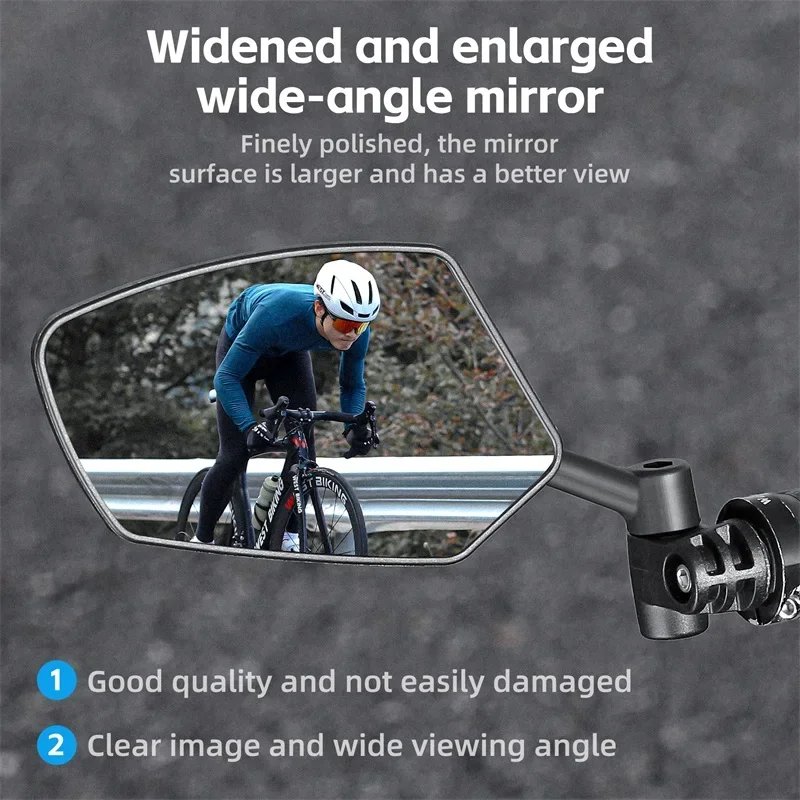 WEST BIKING Bicycle Mirror Ant - Cycling Zones review and price