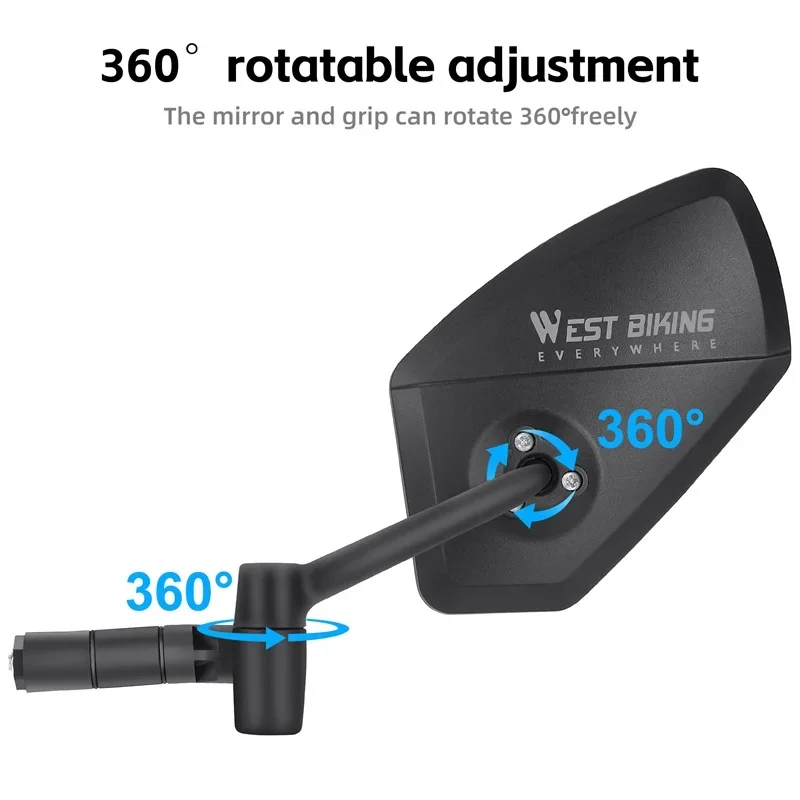 WEST BIKING Bicycle Mirror Ant - Cycling Zones review and price