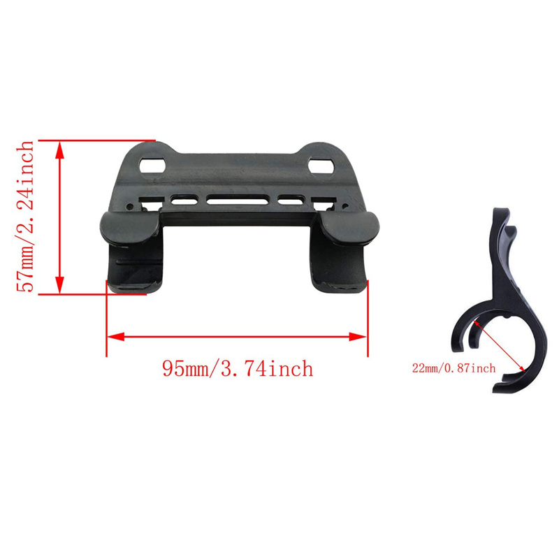 Bike Pump Bracket Cycling Pump - Bike Pump Frame Mount review and price