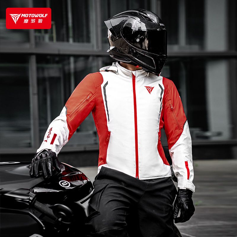 MOTOWOLF Windbreaker Motorcycl - Cycling Commute Jacket review and price