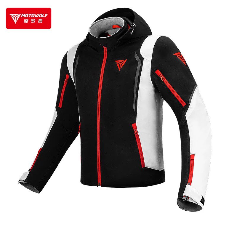 MOTOWOLF Windbreaker Motorcycl - Cycling Commute Jacket review and price